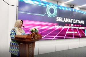Mempawah Command Center Diresmikan, Sejarah Panjang bagi Pemerintahan Mempawah