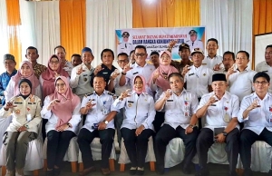 Kunker Bupati Erlina di 9 Kecamatan Rampung, Wujudkan Tata Kelola Pemerintahan Desa yang Berkualitas