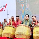Wagub, Bupati Erlina, Moeldoko dan Erick Tohir Buka Festival Cap Go Meh Singkawang