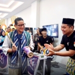 Launching COE Fest 2023, Bupati Erlina Senang Sandiaga Uno Mainkan Irama Festival Sahur-Sahur Mempawah