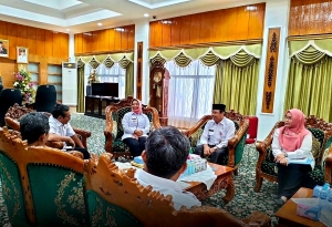 BPK RI ‘Entry Meeting’ di Mempawah, Bupati Erlina Minta OPD Siapkan Data Administrasi yang Diperlukan
