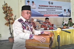 Wabup Minta Desa Manfaatkan dan Kembangkan Lahan Tidur