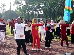 Bupati Erlina Nilai Program Pahlawan Lansia SIAP untuk Lancarkan Vaksinasi Covid-19