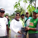 Gerakan Penanaman Pohon LDII, Ajak Masyarakat Hijaukan “Bumi Galaherang”