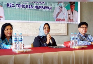 Bupati Erlina Dorong Pelayanan Adminduk di Tingkat Desa