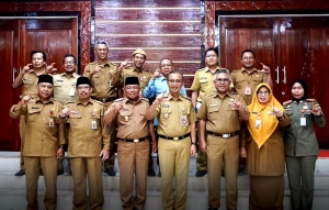 Bangun Sinergitas Antar Daerah, Pemko Singkawang Kunker ke Mempawah