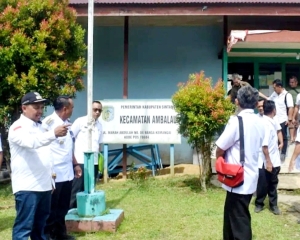 Nilai Kantor Camat Ambalau Tak Layak, Wabup Sarankan Puskesmas Nanga Kemangai Dialihfungsikan
