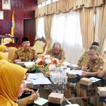 Sekda Ismail Dorong OPD Tingkatkan Standar Pelayanan Publik