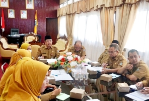 Sekda Ismail Dorong OPD Tingkatkan Standar Pelayanan Publik