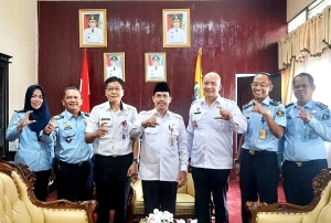 Sekda Ismail Dukung UKK jadi Imigrasi Kelas III