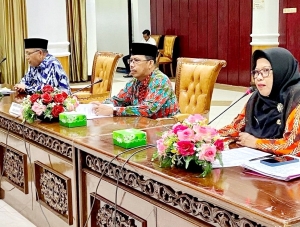 Sekda Minta OPD Perhatikan Detail Data LKPJ dan LPPD