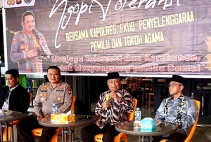 Jelang Pemilu 2024, Wabup Pagi Ajak Semua Pihak Ciptakan Mempawah Aman, Damai dan Kondusif