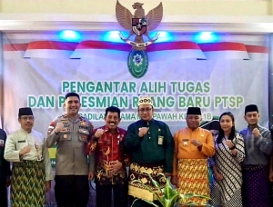 Berharap Sinergitas dan Kekompakan PA Kelas I B Wujudkan Mempawah Cerdas, Mandiri dan Terdepan