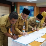 Perjanjian Kinerja jadi Tolak Ukur Capaian Perangkat Daerah