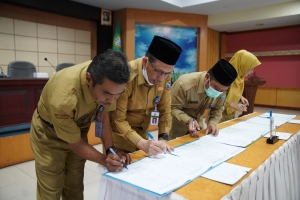 Perjanjian Kinerja jadi Tolak Ukur Capaian Perangkat Daerah