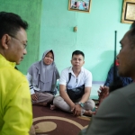 Edi Sampaikan Belasungkawa Keluarga Ojol Korban Begal