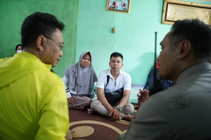 Edi Sampaikan Belasungkawa Keluarga Ojol Korban Begal