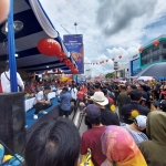 Warga Antusias Saksikan Karnaval Naga dan Barongsai