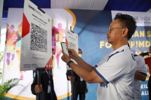 Wako Edi: Transaksi Keuangan Lewat QRIS Lebih Mudah dan Praktis