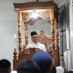 Safari Ramadan di Masjid Maulidiyah, Wako Edi Harapkan Outer Ring Road Terealisasi