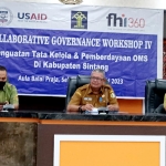 Yasser: Peran OMS Penting Wujudkan Good Governance