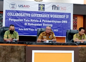 Yasser: Peran OMS Penting Wujudkan Good Governance