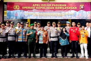 Bina Karuna Kapuas 2023, Sinergi Semua Pihak Cegah Karhutla