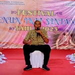 Bupati Jarot: Tenun Ikat “Sintang” Mendunia