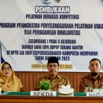 Sekda Ismail Minta LKK Cetak SDM Unggul, Mandiri, Kreatif dan Berdaya Saing