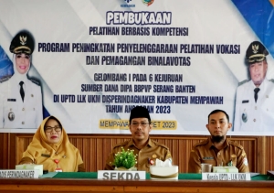 Sekda Ismail Minta LKK Cetak SDM Unggul, Mandiri, Kreatif dan Berdaya Saing