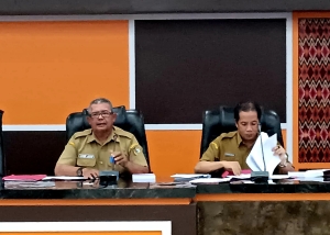 Sintang Gelar Rakor Pansel dan Pembentukan Paskibraka 2023