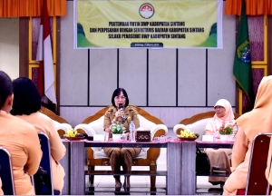 Sekda Yosepha: Jabatan Adalah Amanah dan Kepercayaan