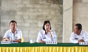 Desa ODF, Langkah Konkret Sintang Tekan Angka “Stunting”