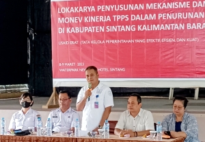 Sintang Bentuk TPPS di 14 Kecamatan dan 407 Desa/Kelurahan