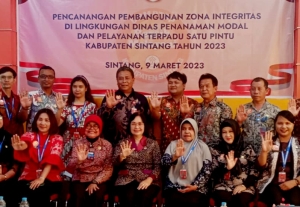DPMPTSP Komitmen Wujudkan ZI