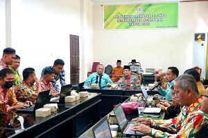 LPTQ Mempawah Gelar Pelatihan e-MTQ