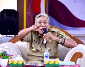 Bupati Jarot Tegaskan Seleksi Paskibraka Tanpa Titipan