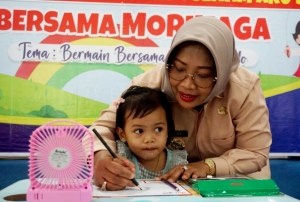 Bupati Erlina Nilai “Fun Competition” Asah Bakat dan Keterampilan Anak