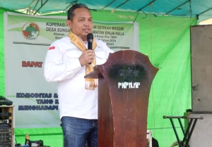 Wabup Melkianus Beri Kabar Baik Terkait Infrastruktur Binjai Hulu, Apa Itu?