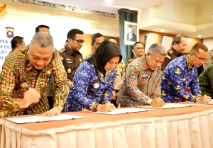 Bupati Erlina Komitmen Pemerintahannya Bersinergi dengan APH