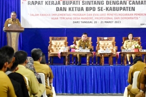 Wujudkan Pemerintahan Desa yang Baik