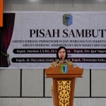 Pisah Sambut Pejabat Struktural, Sekda Yosepha: Terima Kasih dan Segeralah Berdaptasi