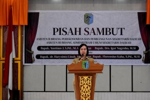 Pisah Sambut Pejabat Struktural, Sekda Yosepha: Terima Kasih dan Segeralah Berdaptasi