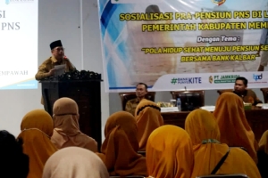 Sekda Ismail Ajak PNS Sambut Gembira Masa Pensiun