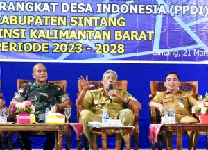 Bupati Jarot Minta Desa yang Punya Hutan, Gapung dan Rimba jadi “Desa Mandiri”