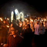 Ribuan Umat Muslim Sintang Tumpah ke Jalan Ikuti “Pawai Obor” Ramadhan 1444 H