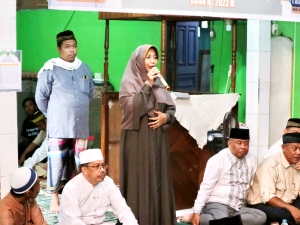 Monitoring Ramadan 1444 H di Sadaniang, Bupati Erlina Ingatkan “Sedekah”