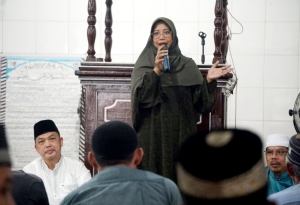 Bupati Erlina Apresiasi Harmonisnya Hubungan Antar Umat Beragama di Anjongan