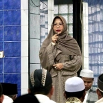 Monitoring di Masjid Jami’ Baiturrahim, Bupati Erlina Ajak Jamaah Selalu Bersyukur