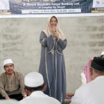 Monitoring Ramadan di Masjid Mujahiddin, Pesan Bupati Erlina: Perbanyak Silaturahmi